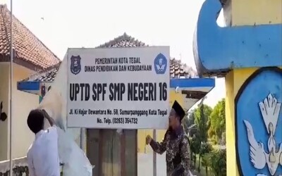 SMPN 16 Tegal Berbenah, Siap Raih Hasil Terbaik dalam Akreditasi Tahun Ini